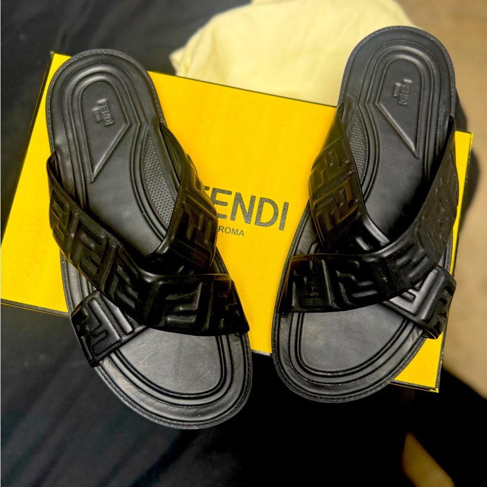 Fendi Monogram Sandals - Timelesss luxury for your feet